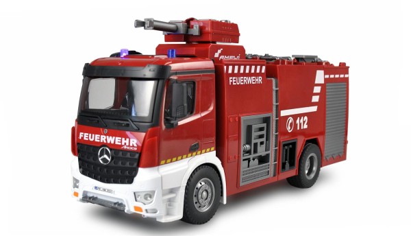 Mercedes-Benz Feuerwehr Löschfahrzeug 1:18 RTRLizenzfahrzeug mit 2,4GHz Fernsteuerung
