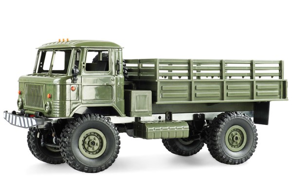 GAZ-66 LKW 4WD 1:16 Bausatz grün