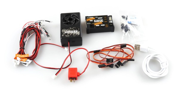 Sound &amp; Lichtsystem mit Kontrolleinheit 4,5V-6V
